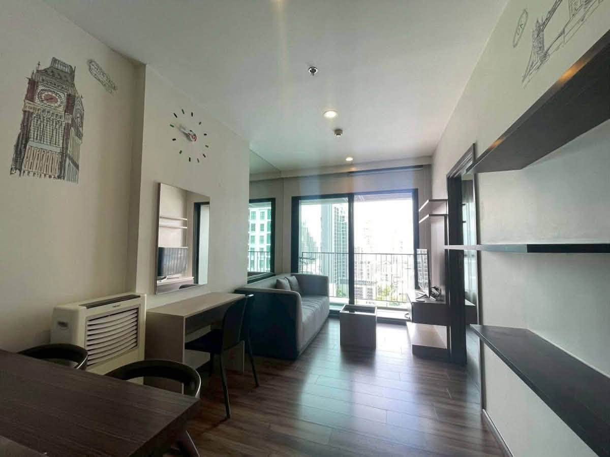 รูป 🔥 TEAL Sathorn - Taksin ห้อง 1 Bedroom ใกล้ BTS กรุงธนบุรี เพียง 15,000 บาท/เดือน - รูปที่ 9/9