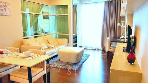 ให้เช่า🏢IVY Thonglor ห้องเฟอร์ครบ แต่งหรู กว้าง 44 ตร.ม. ใกล้ BTS ทองหล่อ✨