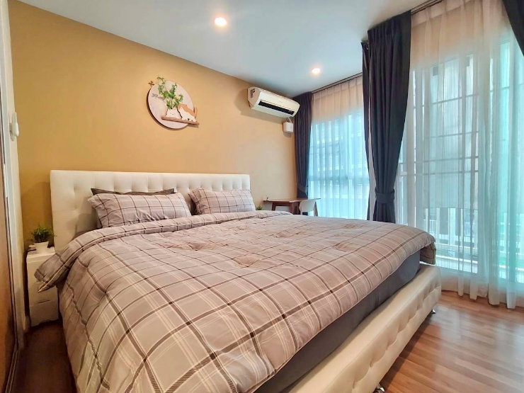รูป 🚅ให้เช่า We condo เอกมัย-รามอินทรา ห้องสวย พร้อมอยู่ (ใกล้ MRT วัชรพล)📱Line: @promptcondo - รูปที่ 7/45