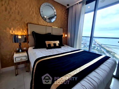Condos for rent : Great Value 1-BR At Copacabana Beach Jomtien, 35th-Floor 📍 (ID 3062959)