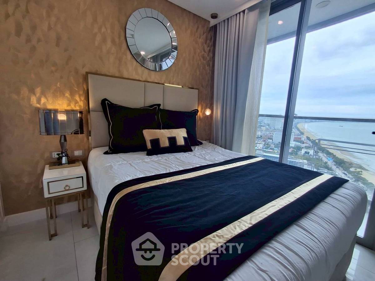 รูป คอนโด 1 ห้องนอน Copacabana Beach Jomtien ชั้นสูง 35 ห้อง 29 ตร.ม. ใกล้หาดจอมเทียน (ID 3062959) - รูปที่ 1/6