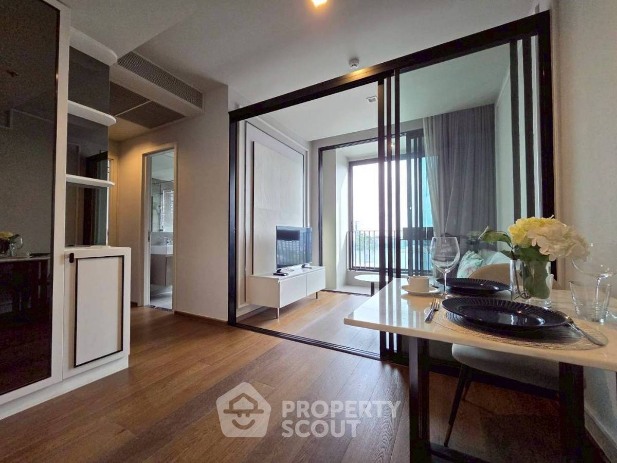 รูป คอนโด 1 ห้องนอน 45 ตร.ม. ชั้น 18A Ideo Q สุขุมวิท 36 ใกล้ BTS ทองหล่อ 400 ม. (ID 2366498) - รูปที่ 3/9