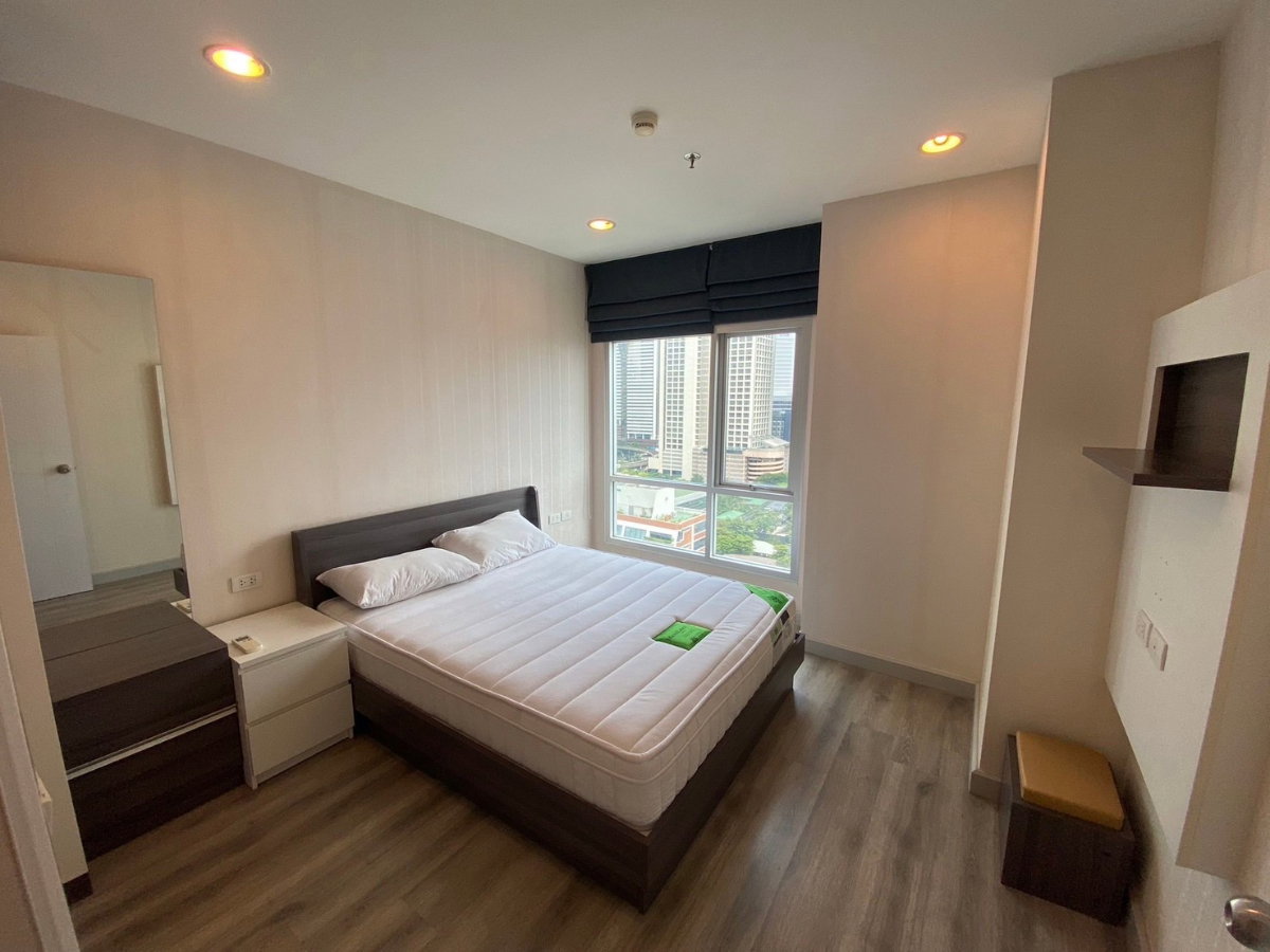 รูป ให้เช่า ✨ Centric Sathorn - Saint Louis ✨ เฟอร์นิเจอร์ และ เครื่องใช้ไฟฟ้าครบ ใกล้ BTS สุรศักดิ์ - รูปที่ 2/8