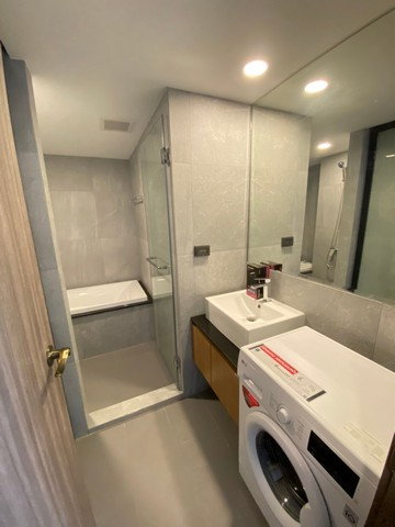 รูป For sale /ขาย Stasia Residences Sriracha Condominium 40 ตร.ม. 1 ห้องนอน 1 ห้องน้ำ เฟอร์ครอบ สเตเซีย เรสซิเดนซ์ ศรีราชา คอนโดมิเนียม (Dormy) - รูปที่ 4/17