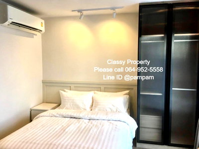 Condos for rent : *** Condo for rent : Life Ladprao Valley Studio  Fully furnished Unblock view near BTS Ladprao 16,000 baht only🔥🔥🔥 ***