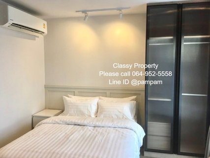 รูปภาพ *** Condo for rent : Life Ladprao Valley Studio Fully furnished Unblock view near BTS Ladprao 16,000 baht only🔥🔥🔥 ***