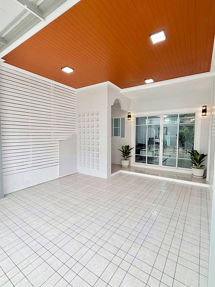 รูป บ้านสวย 3 ห้องนอน #หมู่บ้านนันทนา การ์เด้นท์ 2 ท่าอิฐ รัตนาธิเบศร์ รีโนเวทใหม่ ใกล้ MRT บางรักน้อย ท่าอิฐ - รูปที่ 2/20