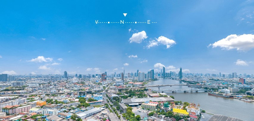 picture Sale at Original Price: River View Unit at Flexi Riverview-Charoennakorn - 12/13