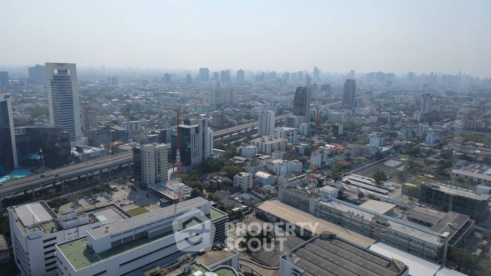 picture 1-BR 34 Sqm Condo On 42nd Floor, The Line Jatujak - Mochit Near BTS Mo Chit (ID 302870) - 7/7