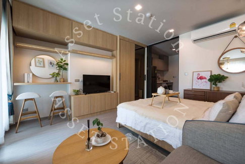 🏢 Ready to move in! Hot condo Life Ladprao, fully furnished unit, near BTS Ha Yaek Ladprao station 💎
