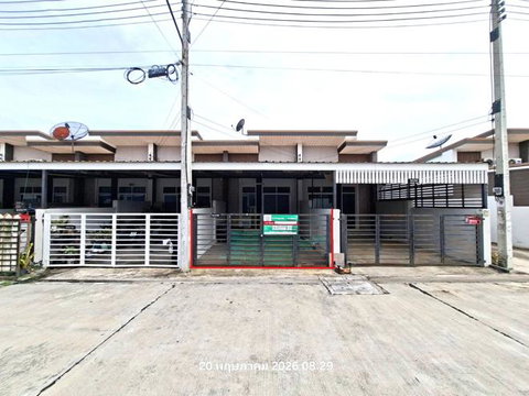 TOWN HOUSE 19 Sq.w. Pluak Daeng Rayong for 1.4M