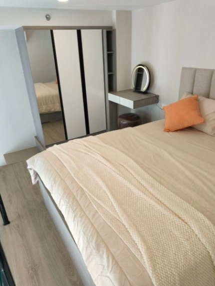 picture **[High Floor / Panoramic View ✨] 2-Story Duo Space Condo for Rent @ Origin Plug & Play Nonthaburi Station** 🏙️⚡ - 5/10