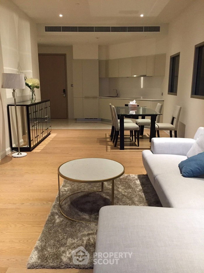 picture High-Floor 1-BR 79 Sqm At Magnolias Waterfront Residences, BTS Saphan Taksin (ID 3069563) - 2/7