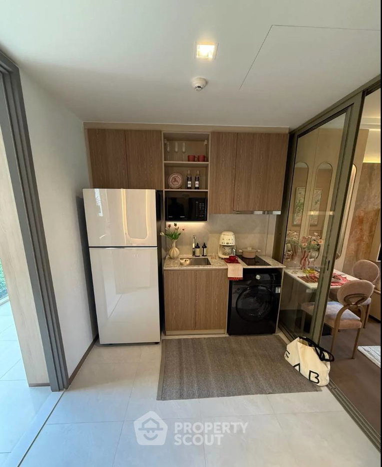 รูป คอนโด 1 ห้องนอน 34 ตร.ม. เพ็ทได้ ที่ วาลลิส เฮาส์ ใกล้ BTS อ่อนนุช (ID 3067807) - รูปที่ 4/5