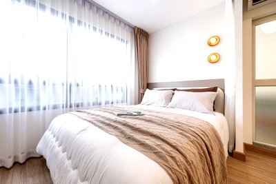 Condos for sale : Lumpini Place Ratchada - Thapra | Ready-to-move-in condo in a great location near the MRT, only 1.937 million baht! 🔥