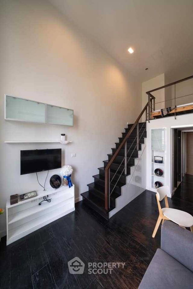 picture Well-Priced 1-BR Duplex, Ideo Morph 38, 300m to BTS Thong Lor (ID 1974109) - 1/9