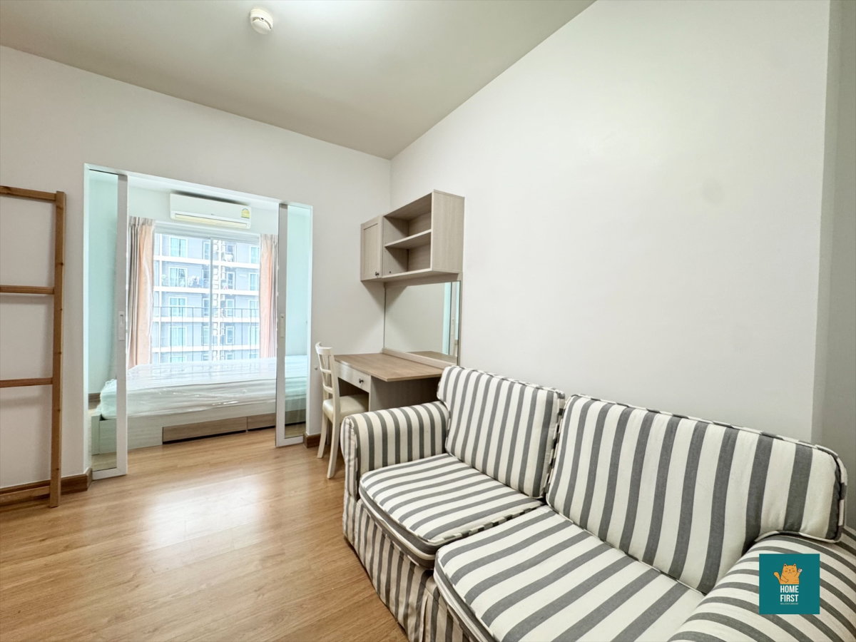 picture Chapter One Ratburana, 29 sq m fully furnished, 8,000 baht. - 2/10