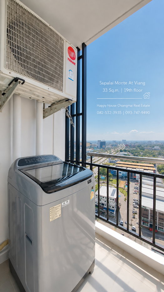 picture For Rent Supalai Monte at Viang 19th floor - 4/14