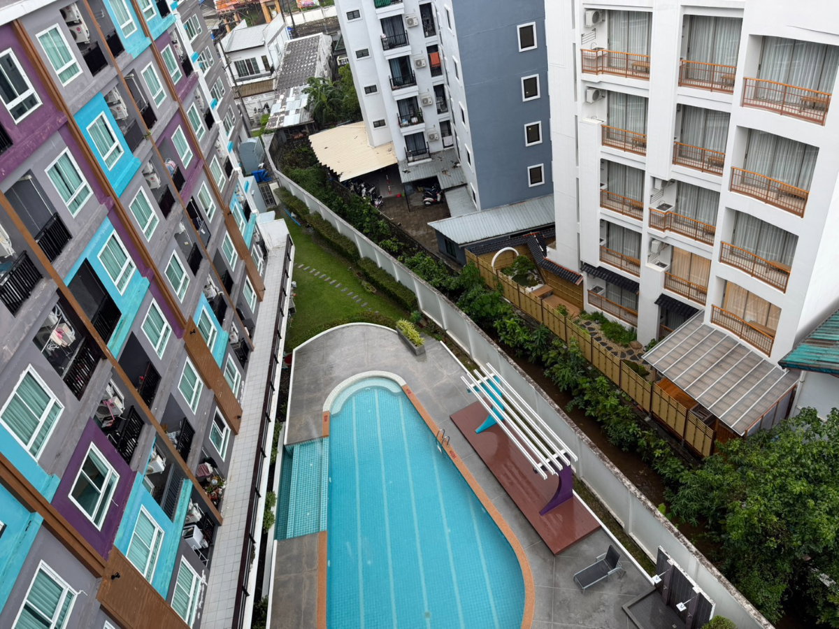 picture 🏢 The Scene Condo Kathu | 1BR | 8th Floor | 13,000 THB ✨ - 3/14