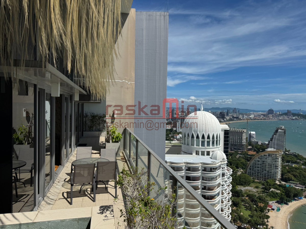 picture  Northpoint Wongamat | For Rent | 5 Bed Duplex 359.67 SQ.M. - 36/41
