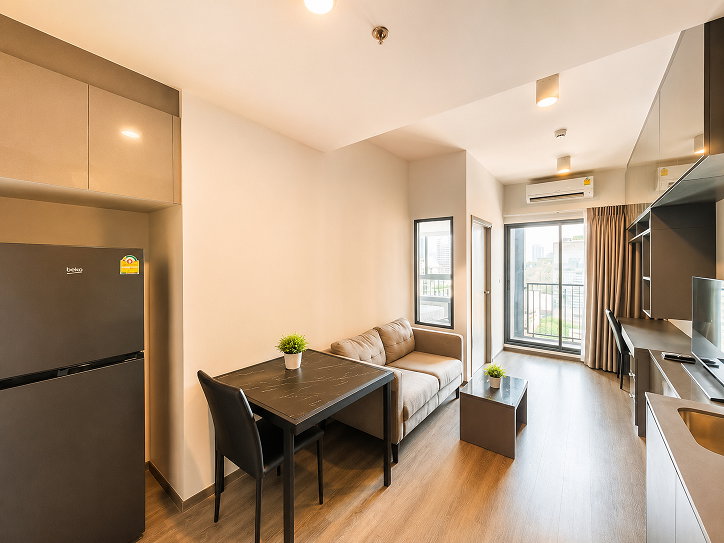 picture # ✨ Move-in Ready! High-Floor 1 Bedroom at IDEO Chula-Samyan | Only THB 26,000/month | 400m to MRT Samyan - 1/11