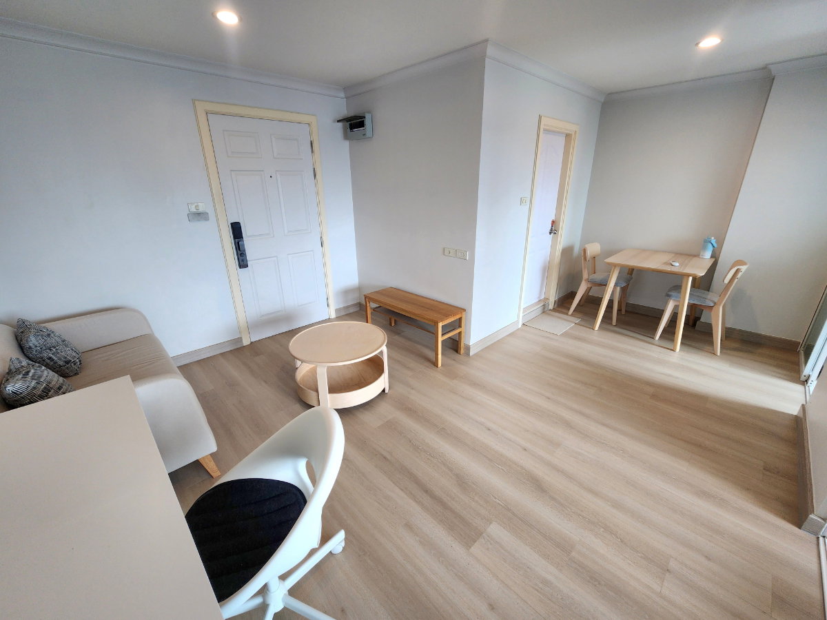 รูป สถานะตามภาพปก**ห้องใหญ่สุด มีรถรับส่งศิริราช ส่งธรรมศาสตร์ และ เทเวศUN **ให้เช่า ลุมพินี สวีท พระราม 8 ห้องสวย วิวสวยด้วย SN086.6 - รูปที่ 8/35