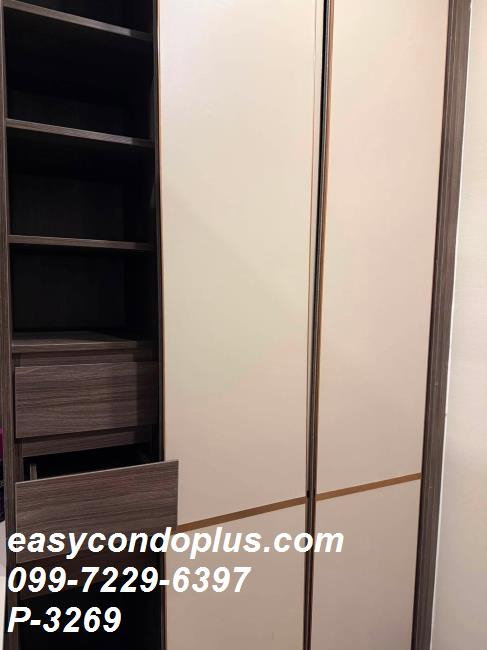 รูป 📢 P-3269 | The Nest Sukhumvit 64 ดีไซน์สวย สระว่ายน้ำส่วนตัว ใกล้ BTS ปุณณวิถี 12,000 บ. | @easycondoplus | 099-229-6397 - รูปที่ 9/11