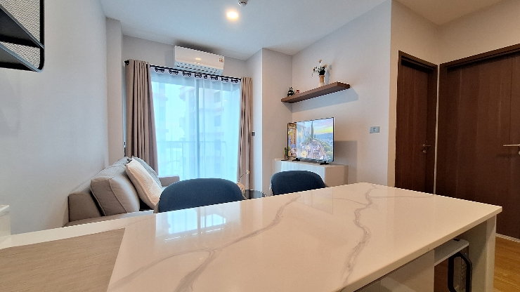 picture 𝙁𝗼𝗿 𝙍𝗲𝗻𝘁 🌳 Arise Condo Charoenmueang, 🏷️ 𝗥𝗲𝗻𝘁 : 16,000 THB/month , Fully furnished - 6/20
