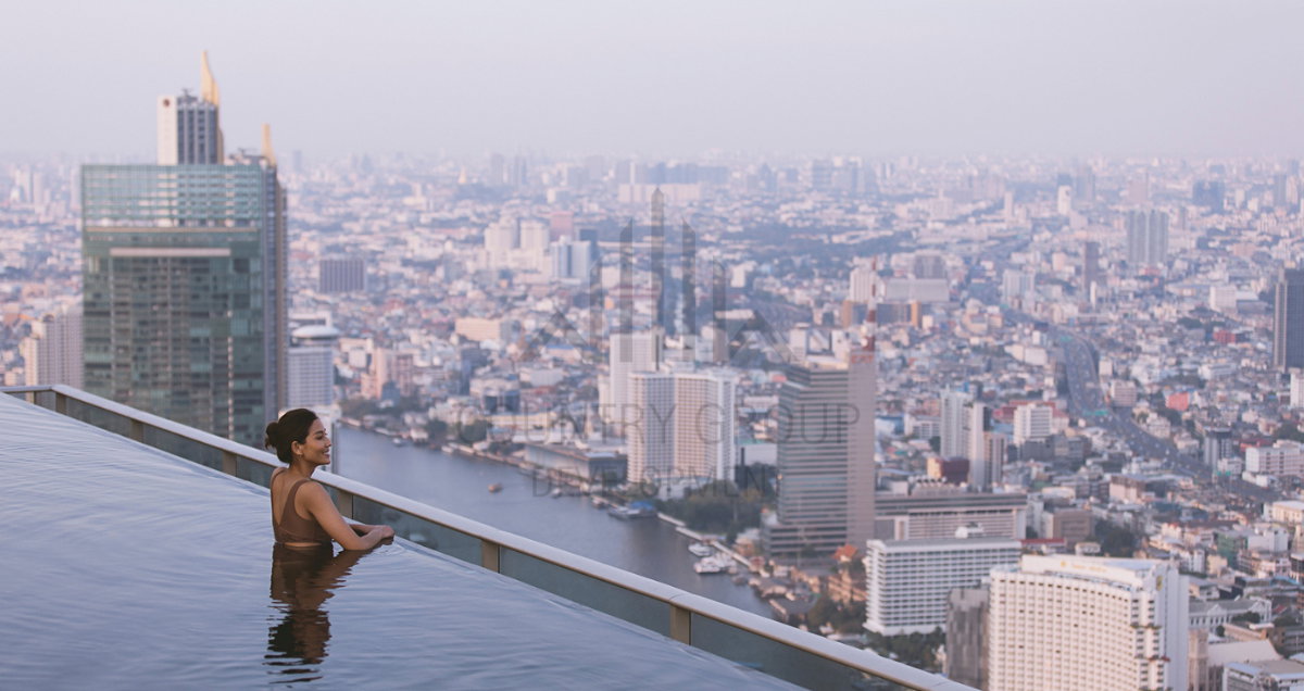 รูป Brand New Developer Unit | Four Seasons Private Residences | 2 Bedrooms | 119 Sq.m. High Floor - รูปที่ 10/10
