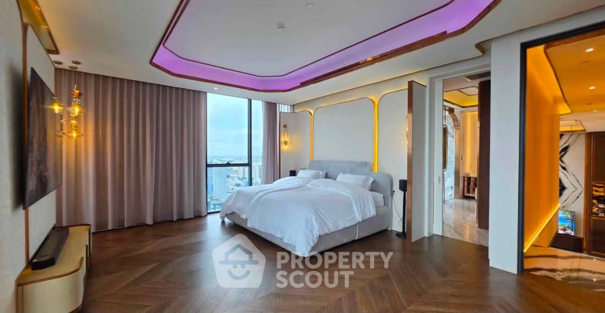 รูป คอนโด 3 ห้องนอน The Esse At Singha Complex ใกล้ MRT เพชรบุรี 100 ม. ชั้น 30 ขนาด 244 ตร.ม. (ID 3066804) - รูปที่ 12/17