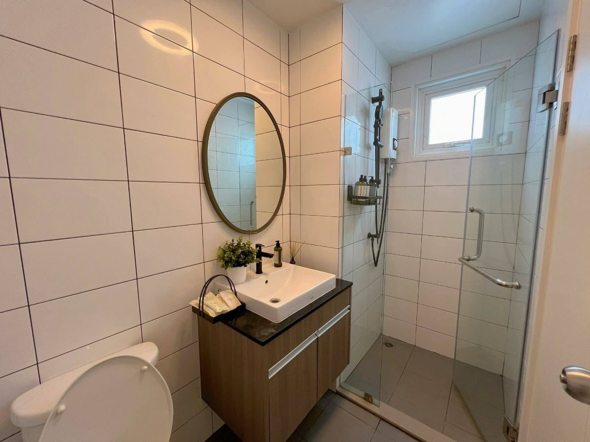 รูป For Rent  🏢✨ Chapter One Eco Ratchada - Huai Khwang  สนใจแอดไลน์ @255ghzjq. มี@ด้วยน้าꔛ - รูปที่ 7/7