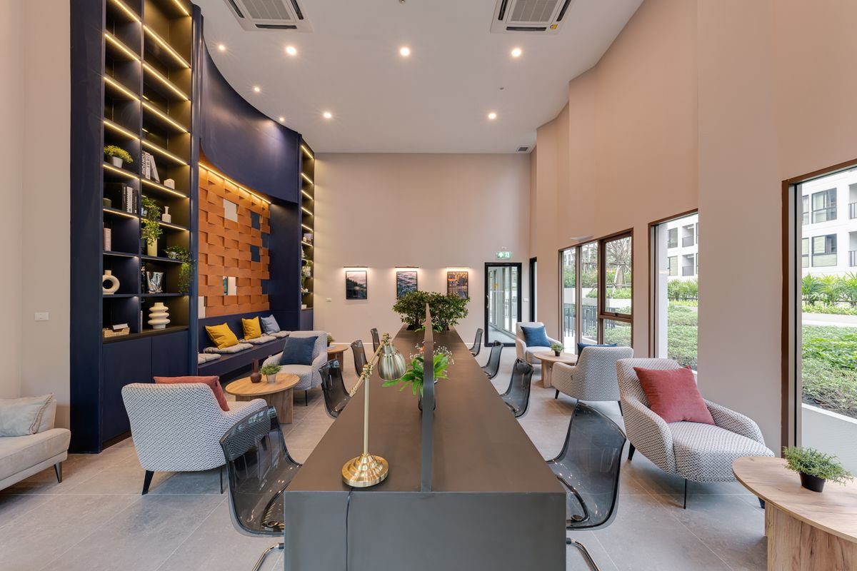 picture 🔥For rent immediately! Brand new, ready to move in condo!🔥 FLEXI Sathon - Charoennakorn Phase 2 - 3/24