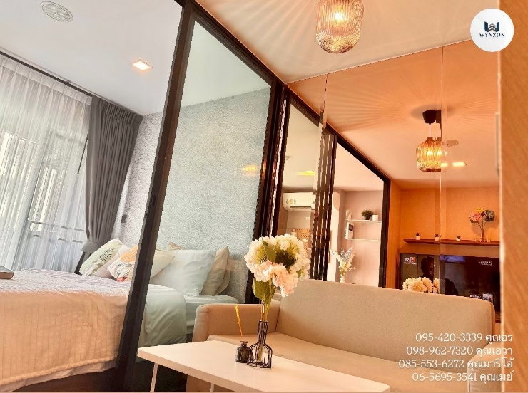 รูป 📍 Kave Town Shift | คอนโดข้างม. กรุงเทพ - รูปที่ 8/37