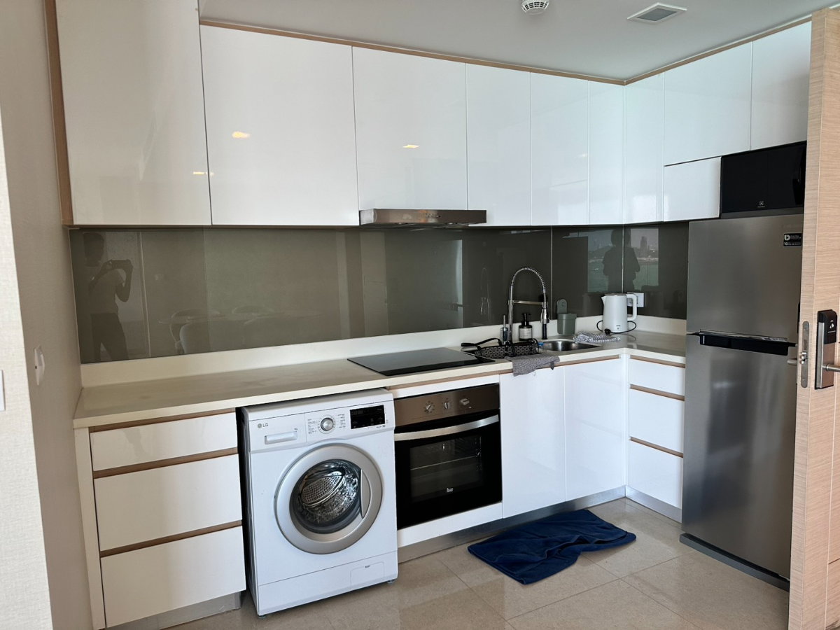 รูป For rent condo The Palm wongamat beach front Pattaya (S03-1970) - รูปที่ 10/23