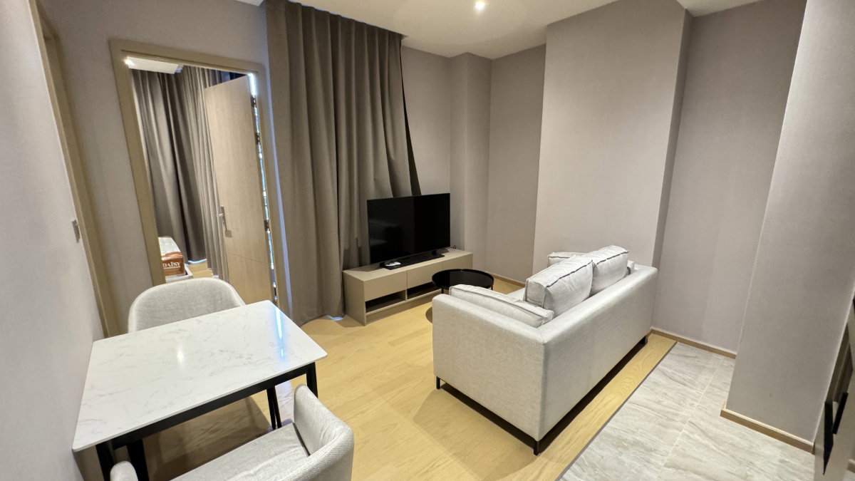 รูป Condo for RENT : Ashton Asoke Rama 9 𝐒𝐢𝐳𝐞 : 38 sqm. 1 Bedroom /1 Bathroom / City view 𝐅𝐥𝐨𝐨𝐫 : 23 Fully furnished - รูปที่ 3/16