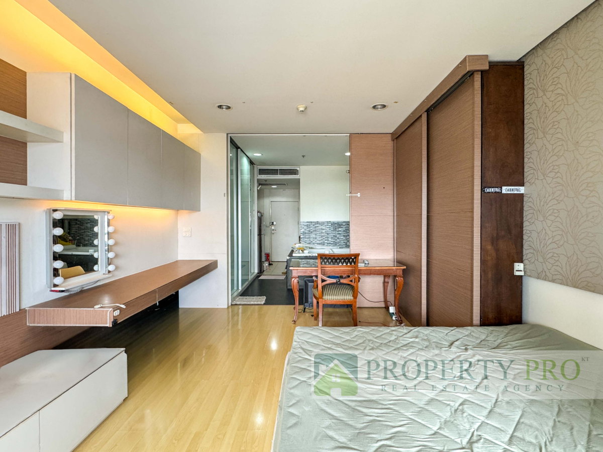 รูป ให้เช่า คอนโด The Platinum Condominium ขนาด 45 ตรม เฟอร์นิเจอร์ครบ ใกล้ ประตูน้ำ ราชดำริ  พระราม 1 พญาไท มักกะสัน BTS ราชเทวี : KT26R-018 - รูปที่ 2/7