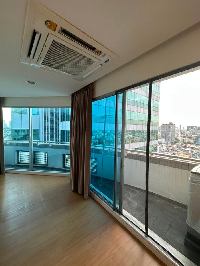 รูป [VR0513] 🔥 14,000/เดือน | เมืองไทย-ภัทรา คอนโดมิเนียม รัชดา ห้องมุม Studio ขนาดใหญ่พิเศษ  ใกล้ MRT สุทธิสาร 500 ม. ของกินเพียบ ใต้ตึกมี Starbucks 🔥 - รูปที่ 9/11