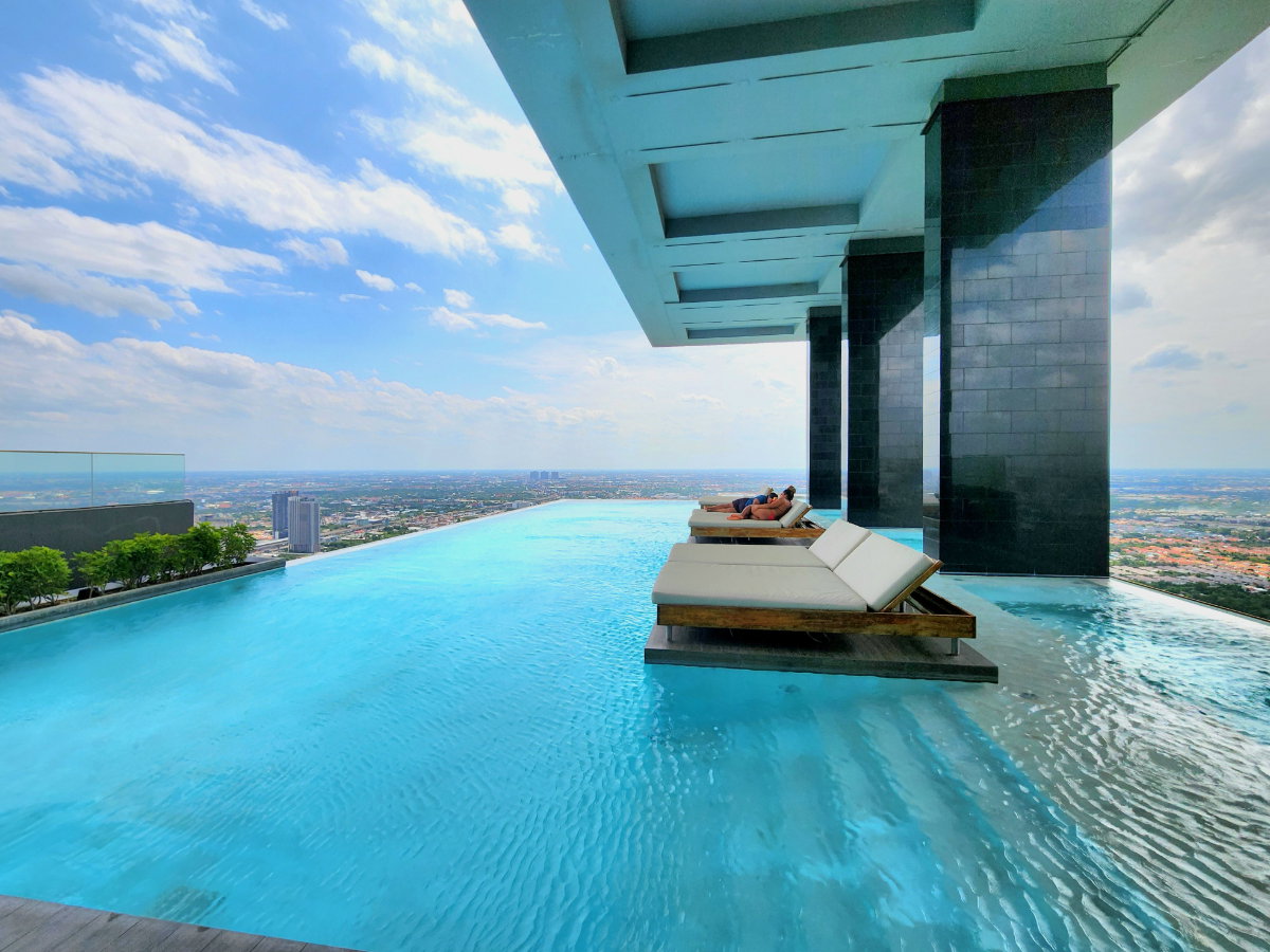รูป ห้องใหม่ ไม่เคยปล่อยเช่า มือ 1 ไปเลย!!**วิวโค้งแม่น้ำ ทิศเหนือ** ให้เช่า The Politan aqua ริมแม่น้ำเจ้าพระยา ห้องขนาด 30 ตรม. แปลนหายากน่าพักผ่อน - รูปที่ 54/68