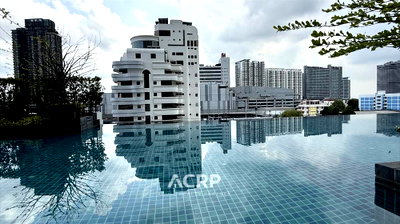 ขายคอนโด : ขายคอนโด Supalai Loft Taladplu 2 ห้องนอน ใกล้ BTS ตลาดพลู