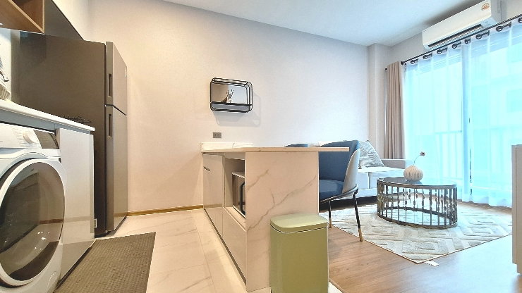 picture 𝙁𝗼𝗿 𝙍𝗲𝗻𝘁 🌳 Arise Condo Charoenmueang, 🏷️ 𝗥𝗲𝗻𝘁 : 16,000 THB/month , Fully furnished - 9/20