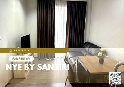 Condos for rent : For Rent 📍 Nye by Sansiri 📍 Fully furnished and equipped with appliances; near BTS Wongwian Yai.