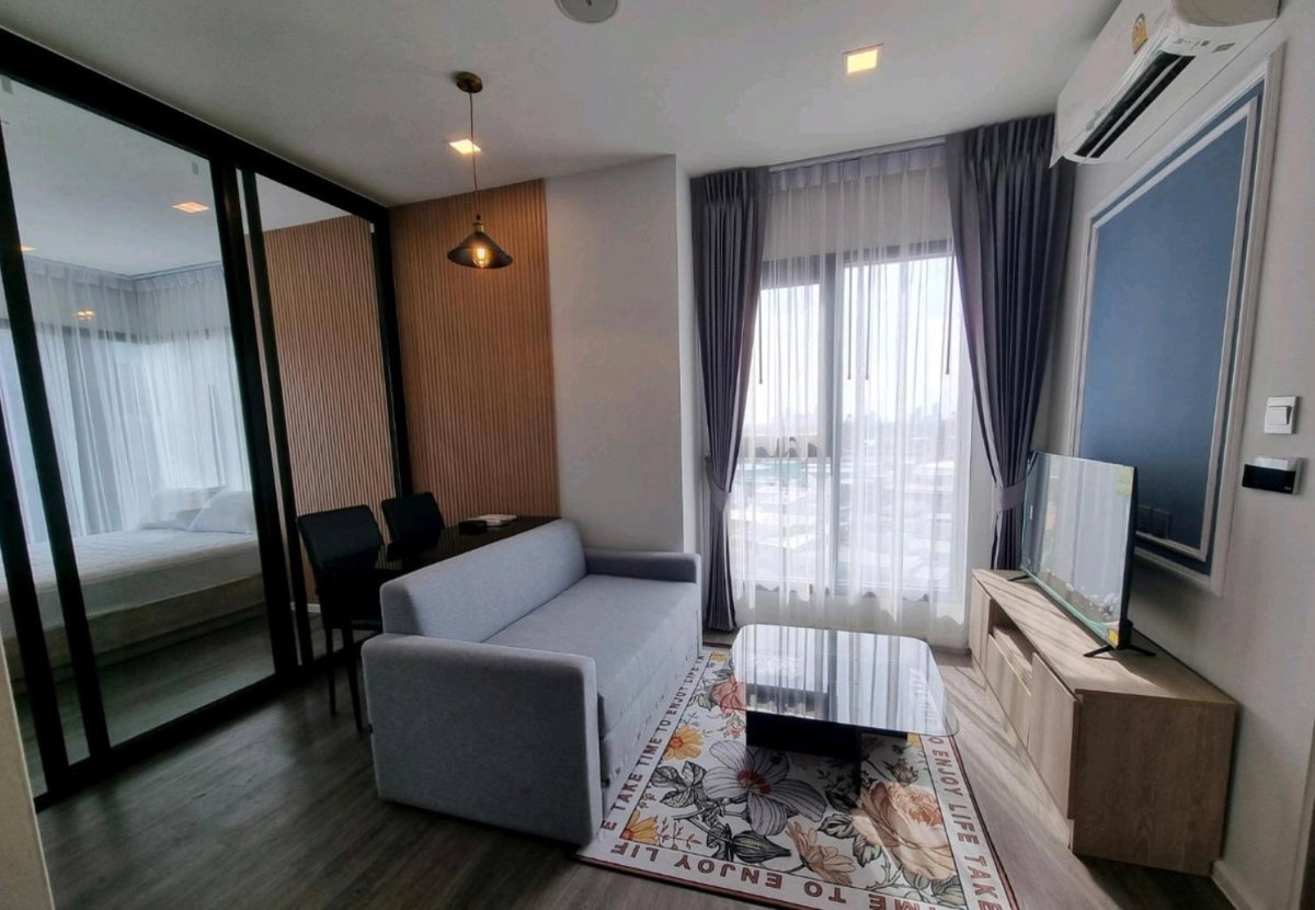 picture Rent Modiz Sukhumvit 50, beautiful and ready to move in, near BTS On Nut. Interested? Add Line: @841qqlnr - 2/22