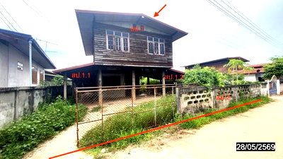 HOME 81 Sq.w. Wang Saphung Loei for 551,000