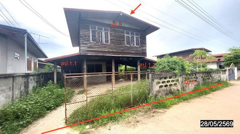 HOME 81 Sq.w. Wang Saphung Loei for 551,000