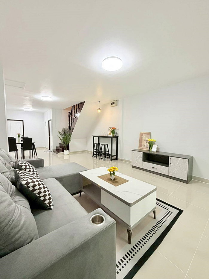 รูป บ้านสวย 3 ห้องนอน #หมู่บ้านนันทนา การ์เด้นท์ 2 ท่าอิฐ รัตนาธิเบศร์ รีโนเวทใหม่ ใกล้ MRT บางรักน้อย ท่าอิฐ - รูปที่ 6/20