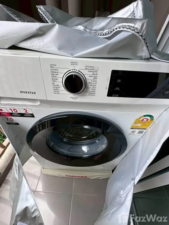 รูป ขาย คอนโด 1 ห้องนอน ในโครงการ ดีคอนโด พนา 6566398 - รูปที่ 10/11
