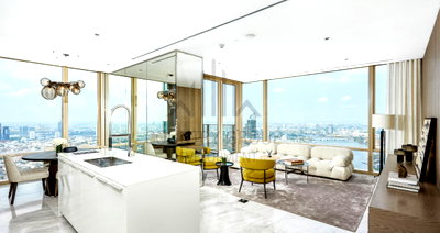 Condos for sale : Brand New Developer Unit | Four Seasons Private Residences | 2 Bedrooms | 119 Sq.m. High Floor