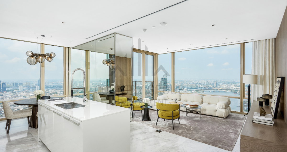 รูป Brand New Developer Unit | Four Seasons Private Residences | 2 Bedrooms | 119 Sq.m. High Floor - รูปที่ 1/10