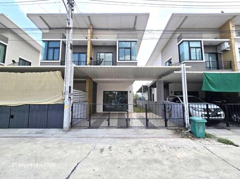 picture TOWN HOUSE 24 Sq.w. Phan Thong Chonburi for 1.9M - 27/30