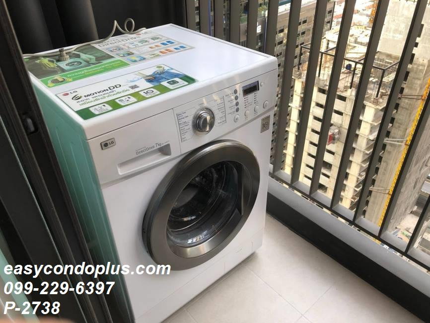 รูป P-2738 ให้เช่า LIFE Asoke – Rama 9 (ไลฟ์ อโศก – พระราม 9) | ชั้นสูง วิวสวน | ใกล้ MRT พระราม 9 | พร้อมอยู่ - รูปที่ 2/10